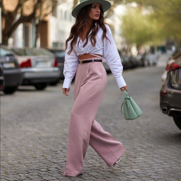 Zara blazer and pants set bloggers fav - Picture 7 of 16